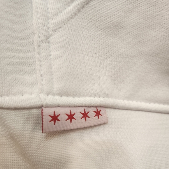 Chicago Blackhawks Hoodie Four Star Collection EXTRA SMALL - Picture 4 of 6